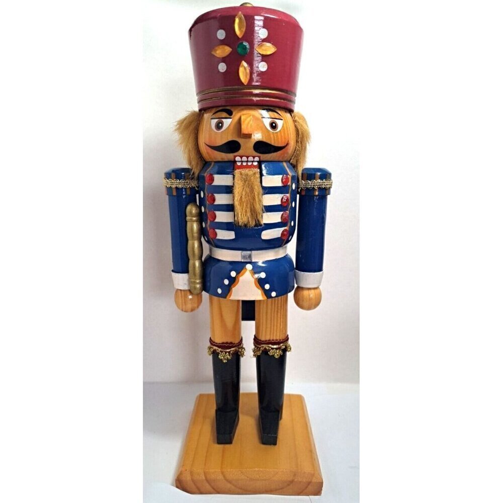Vintage Target 2003 Nutcracker 14" Multicolor Embellished